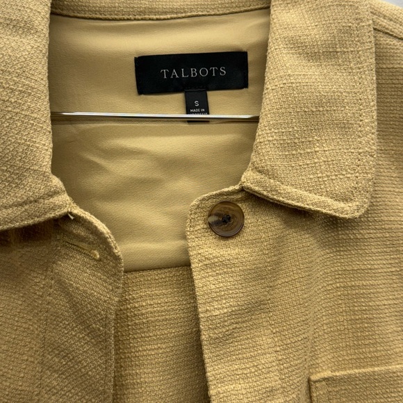 3 for $10 eligible
Talbots Light Brown Canvas Jacket - Picture 2 of 10